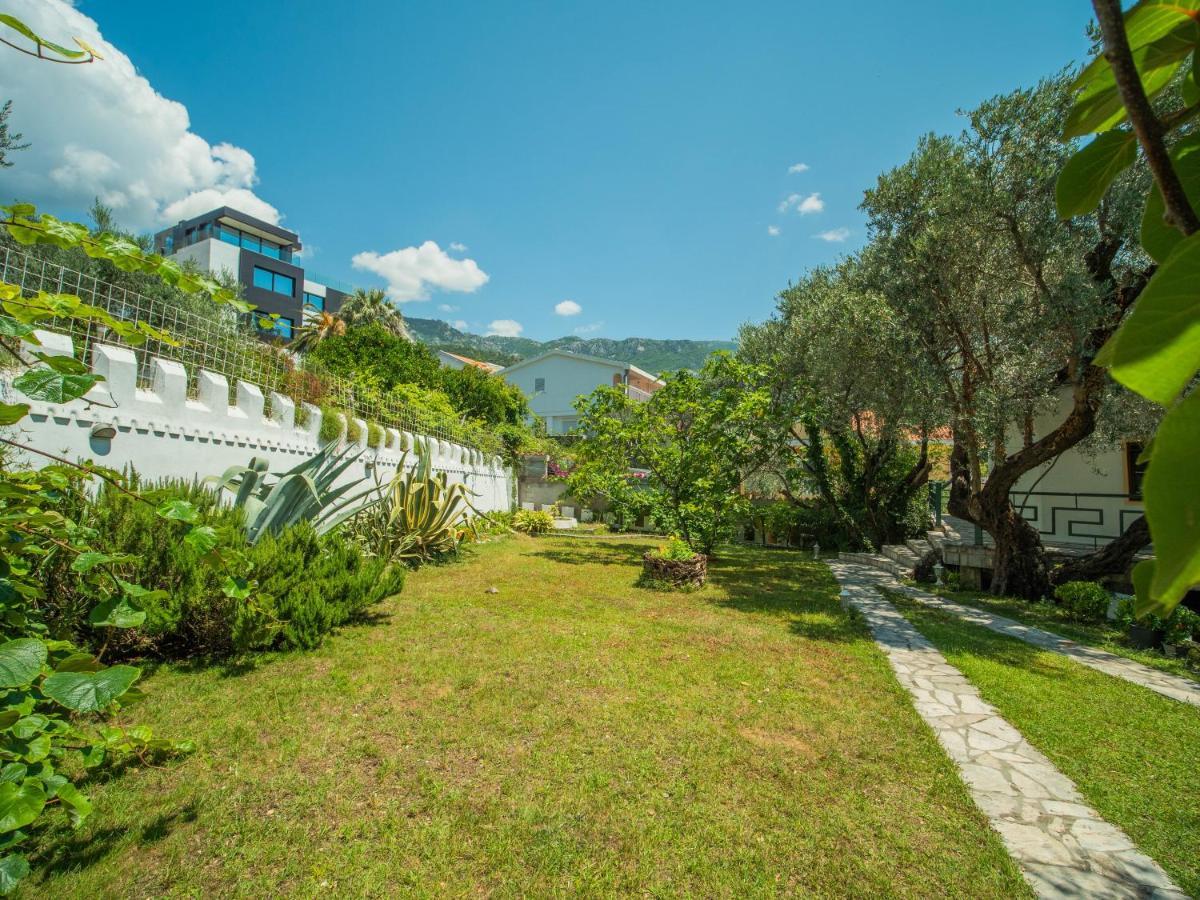 Villa The Turtles Garden à Bečići Extérieur photo