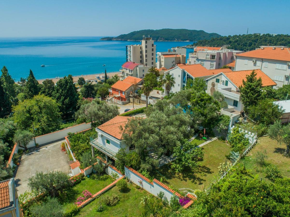 Villa The Turtles Garden à Bečići Extérieur photo