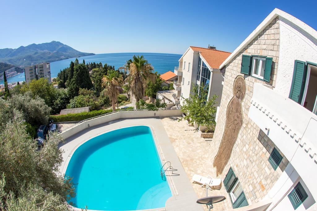 Villa The Turtles Garden à Bečići Extérieur photo